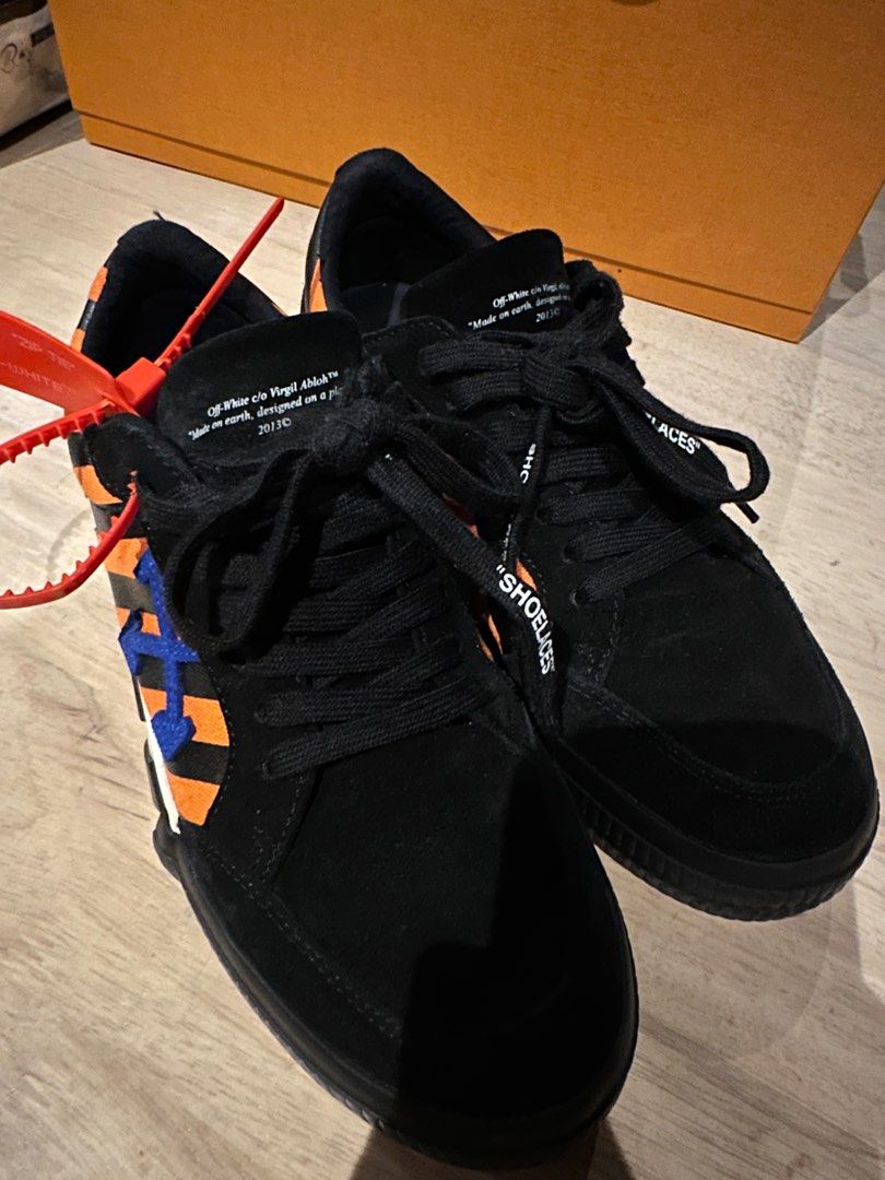 Off white new arrivals vulcanized orange