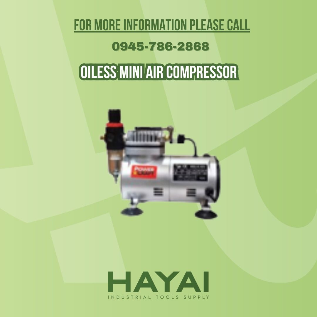 Oiless Mini Air Compressor, Commercial & Industrial, Industrial ...