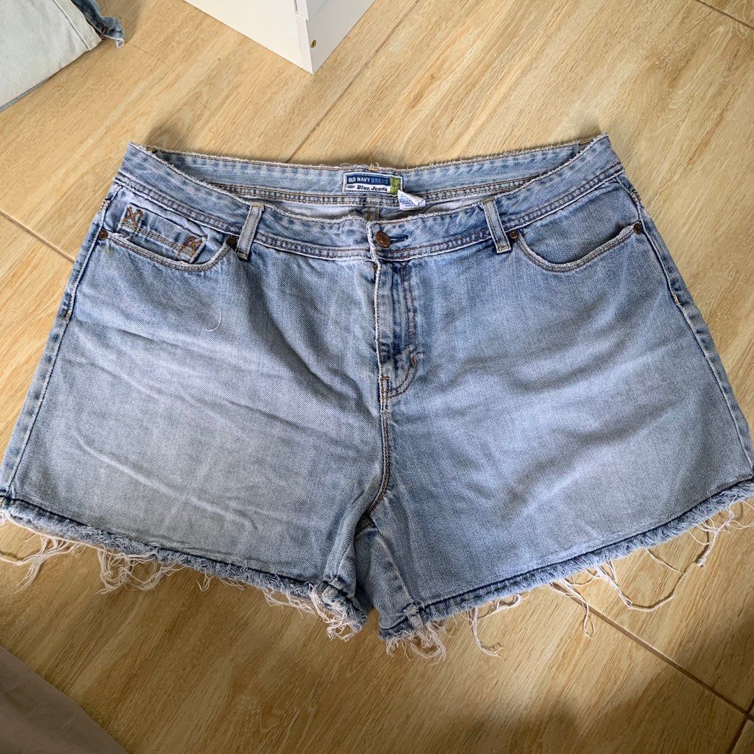 Old navy plus on sale size jean shorts