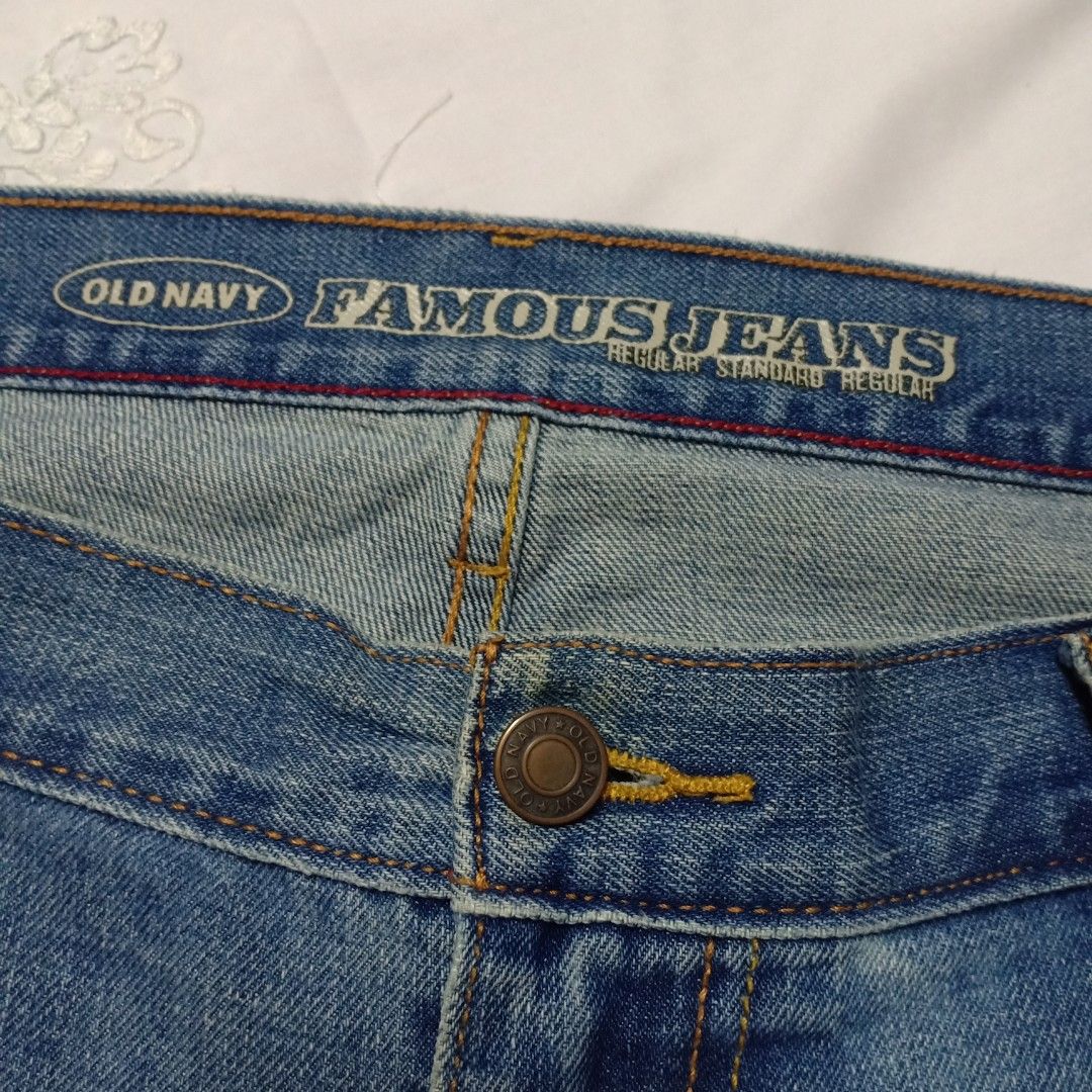 Old Navy Men Regular Fit Jeans. Size 40 Men s Fashion Bottoms