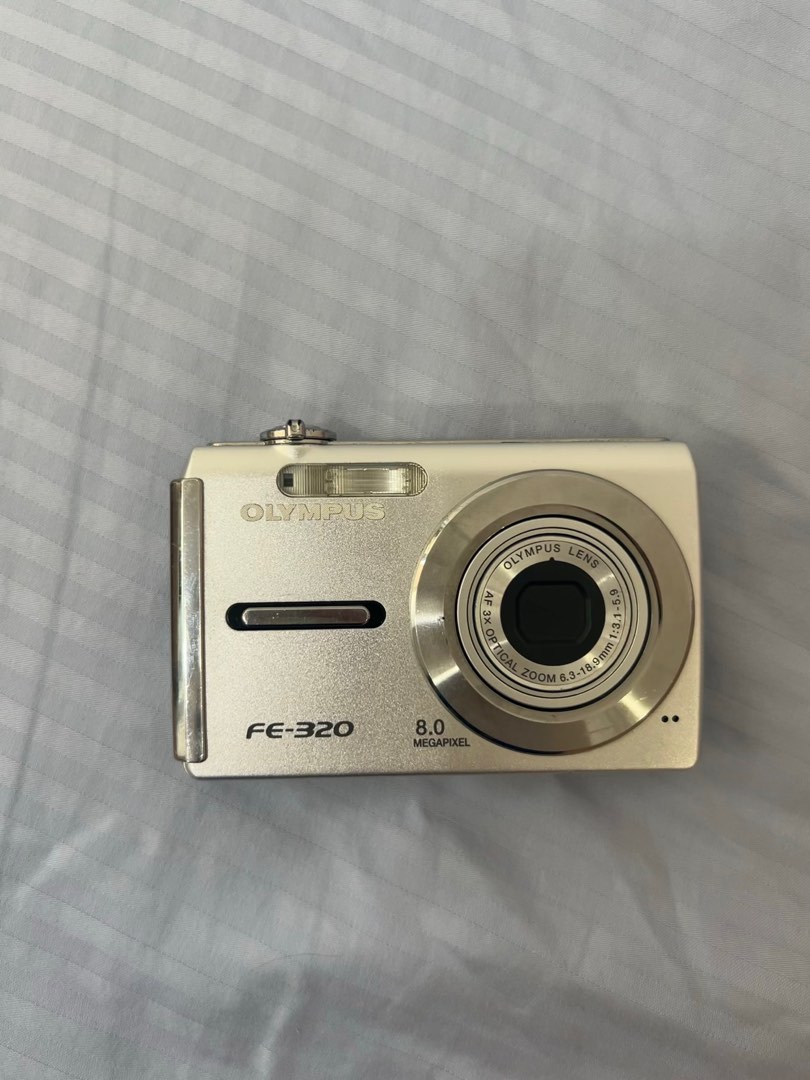 Olympus fe 320 ccd, Photography, Cameras on Carousell