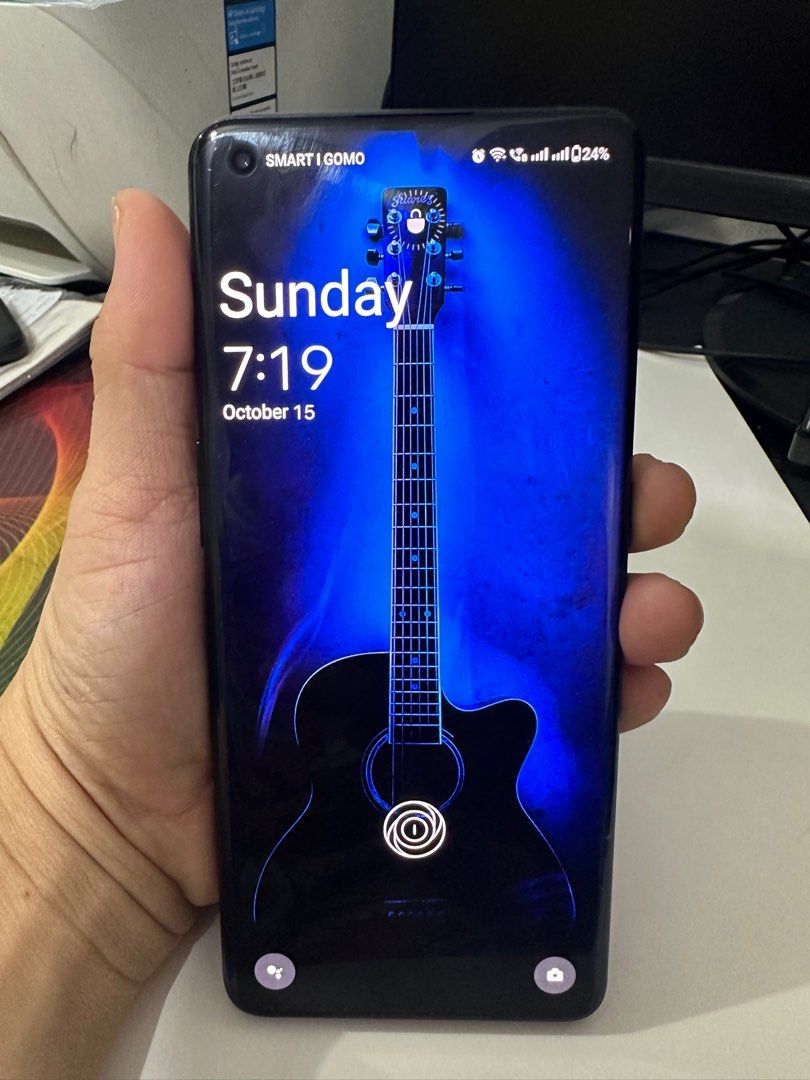 OnePlus 10 Pro 5G (Category: OnePlus) located in Quezon City. Submitted by bright_tinkerbelle_01 (Listing ID 1260643234, Image 1). Description: Excellent Used Condition / Good as NEW! 26,000 ONLY!!! Bought October 26, 2023 (Wala pang 1 year, bilhin mo na 😃😃) Oneplus 10 Pro 5G 12+256 gb SuperVOOC Charging Hasselblad Camera Face Unlock / In-display Fingerprint Sensor USB 3.1 GEN1 Type-C / Support standard Type-C earphone Dual nano-SIM slot Audio 