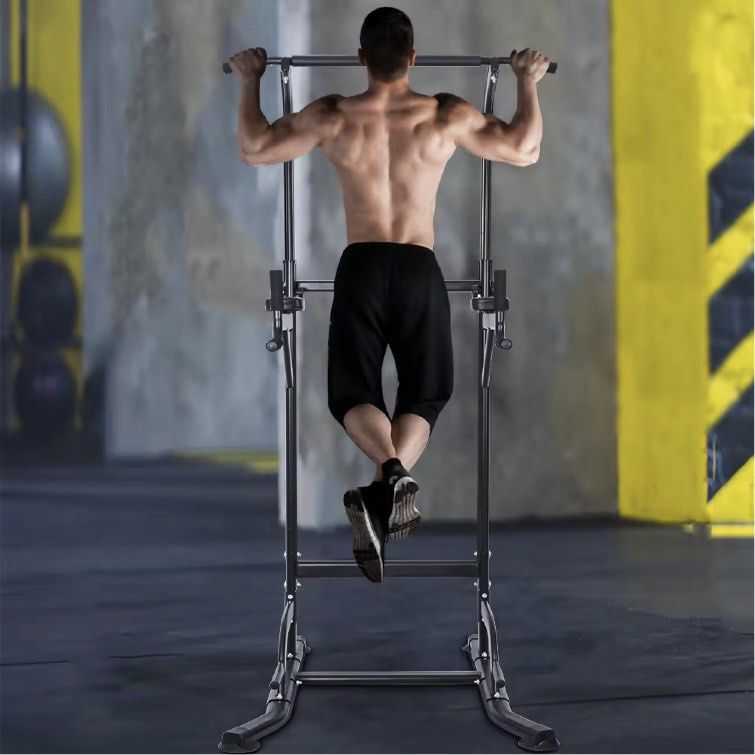 Wall Mounted Bar Pure Fitness Multi-Purpose Doorway Pull-Up Bar