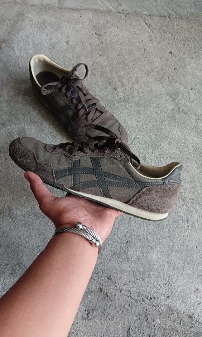 Onitsuka tiger serrano mens silver online