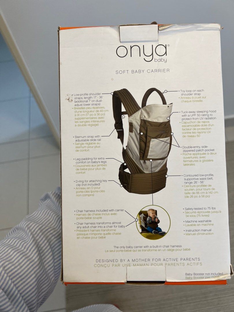 Porte bebe onya online