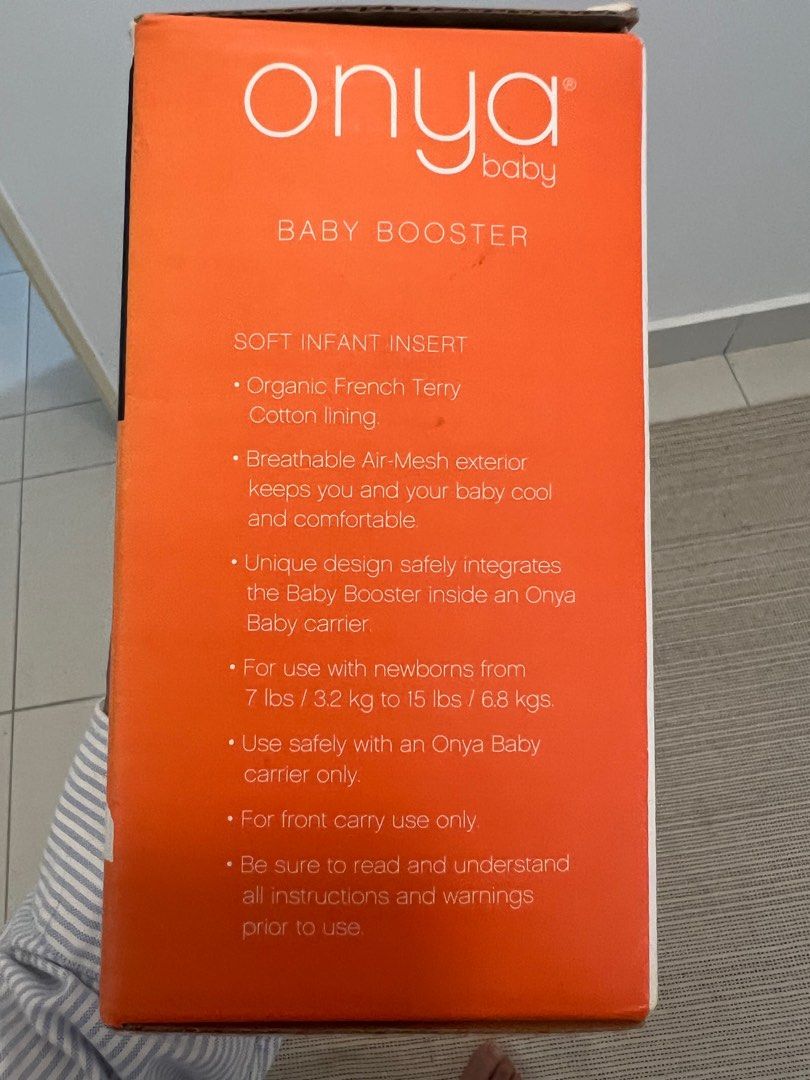 Onya baby infant insert sales