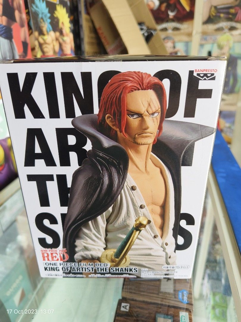 Banpresto One Piece Film Red King of Artist Shanks