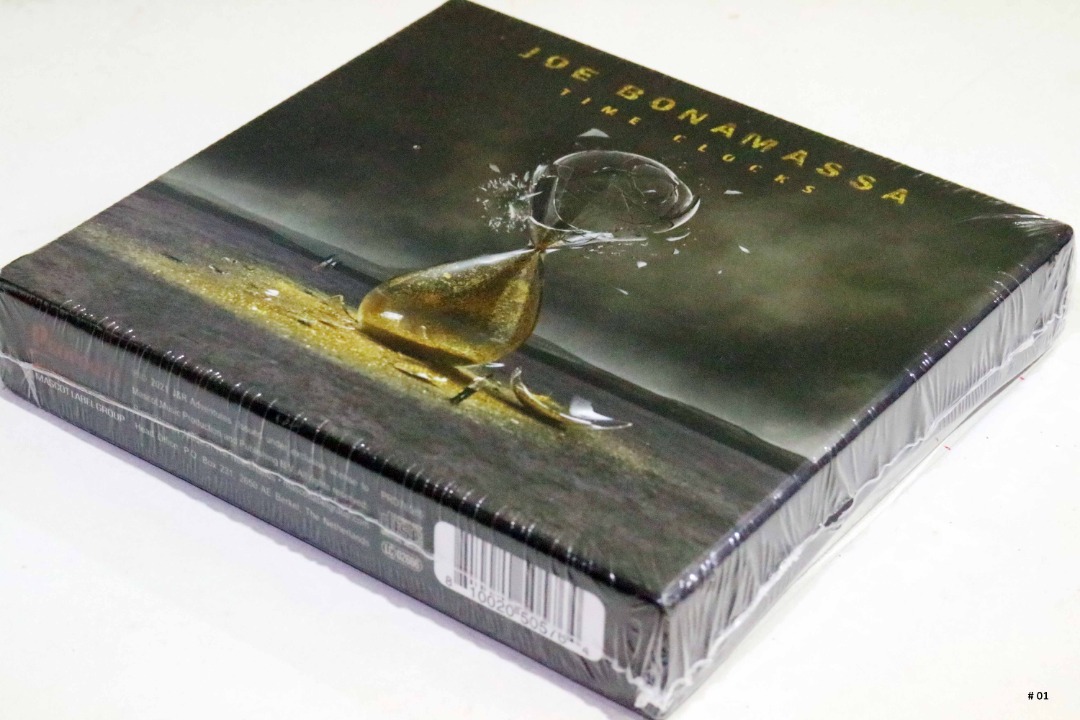 Ori CD - JOE BONAMASSA - Time Clocks (Limited Edition Box Set) [2021 ...