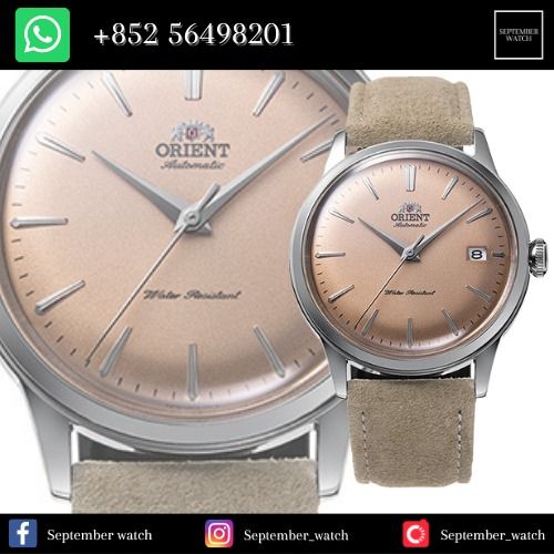 ORIENT Mechanical Classic Watch Leather Strap 38.4mm RA AC0M08Y 100 Carousell