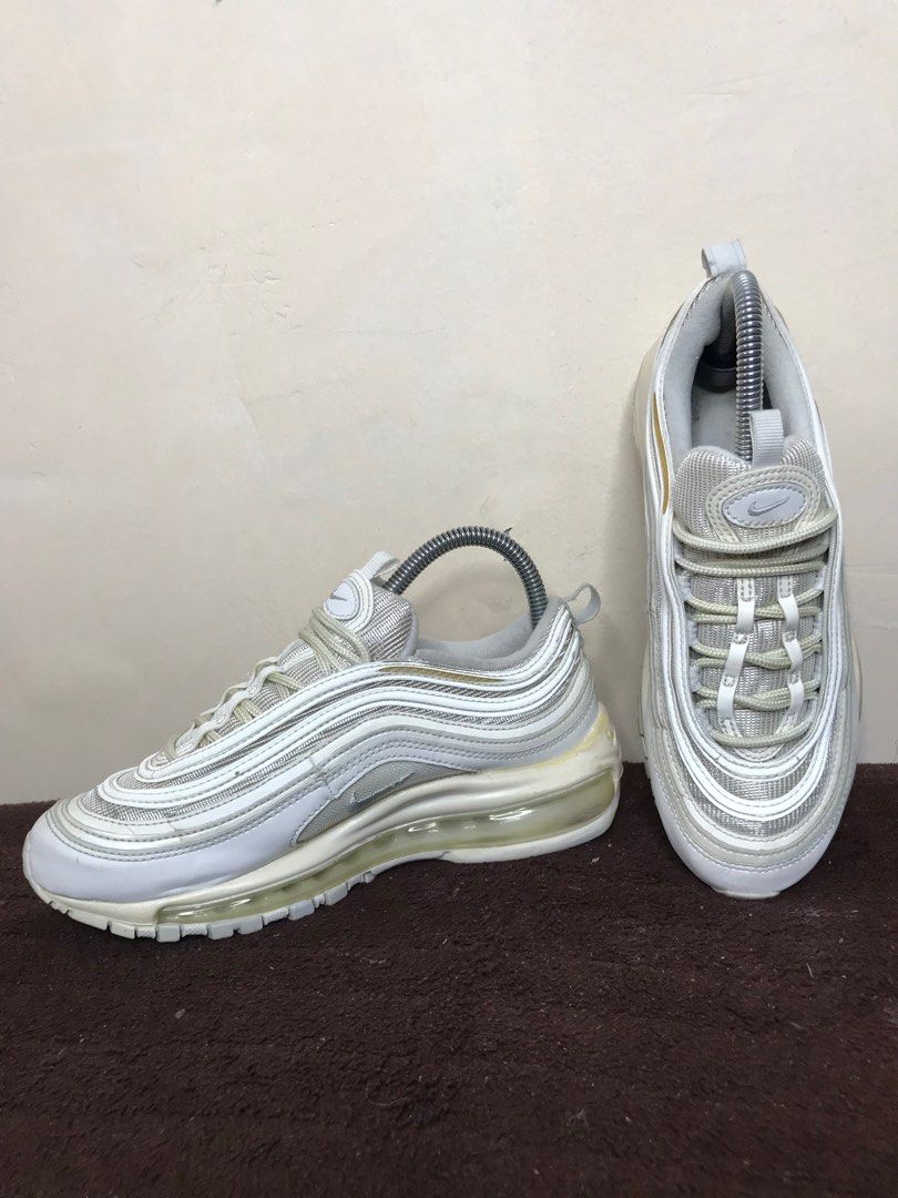 Air max 97 store white womens 6.5