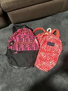 Original Adidas & Jansport Backpack