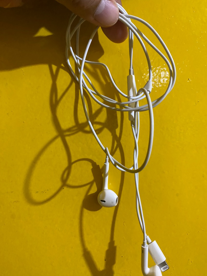 original apple headset, Audio, Headphones & Headsets on Carousell