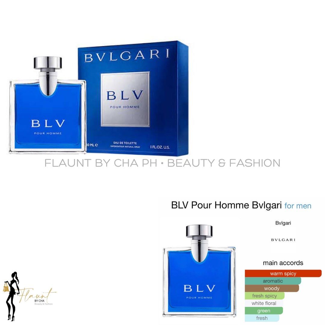 Bvlgari blv 2024 pour homme