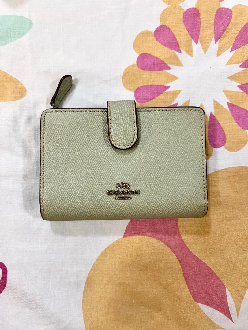 Original coach wallet top