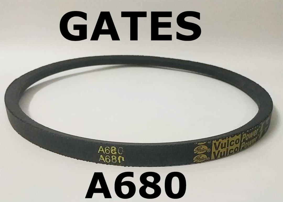 ORIGINAL GATES VBELT A680 GATE