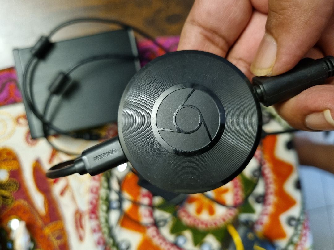 Chromecast audio headphones shop