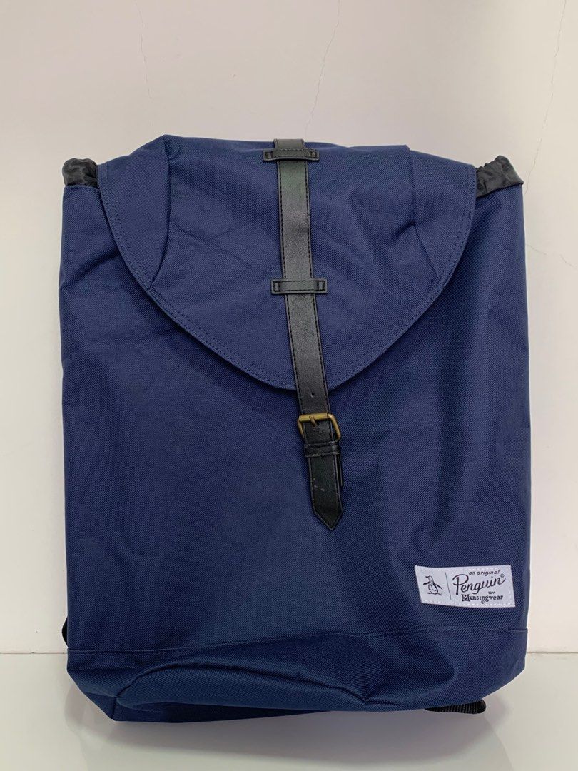 Original Penguin Backpack Blue Men s Fashion Bags Backpacks on
