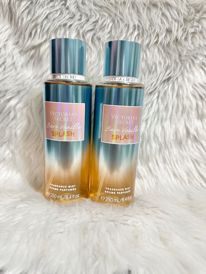 Original Victoria's Secret Bare Vanilla Splash Fragrance Mist 250ml, Beauty  & Personal Care, Fragrance & Deodorants on Carousell