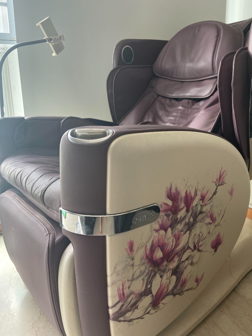 OSIM uLove2 Limited Edition Floral Purple Series Health