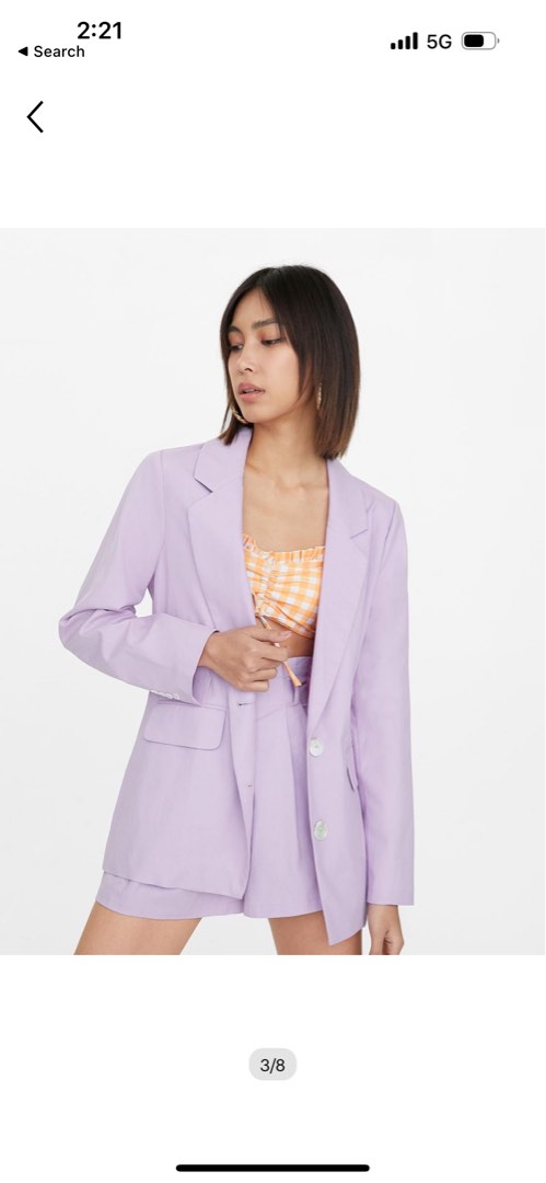 Mauve blazer clearance womens