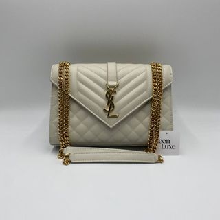 YSL Niki metallic, Luxury, Bags & Wallets on Carousell
