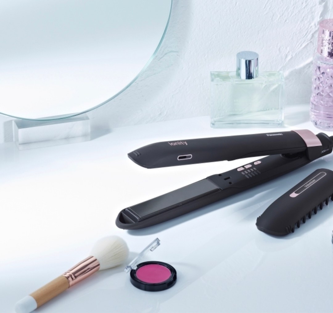 Panasonic Hair Straightener DualVoltage, Beauty & Personal Care, Hair
