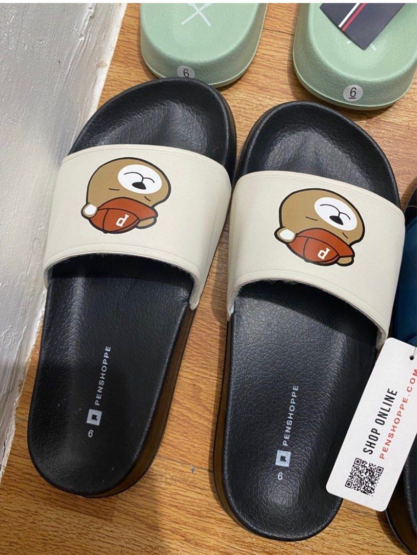 Penshoppe we bare bears slippers top