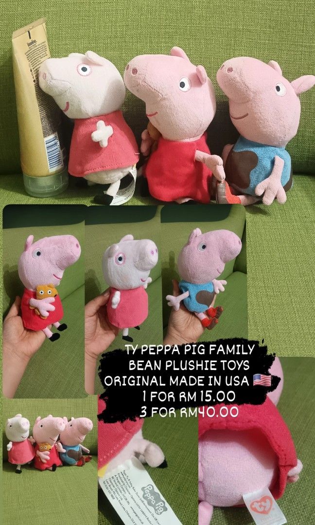 PEPPA PIG FAMILY