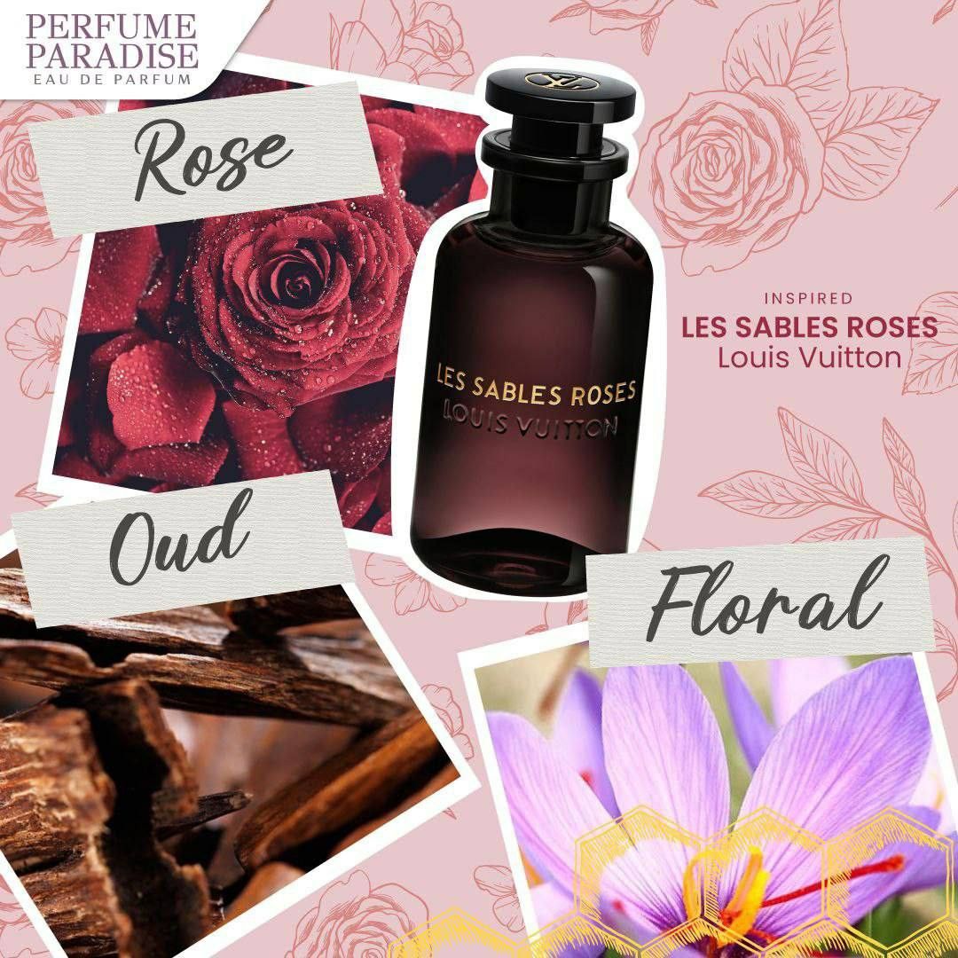 Louis Vuitton Les Sables Roses 100ML, Beauty & Personal Care, Fragrance &  Deodorants on Carousell