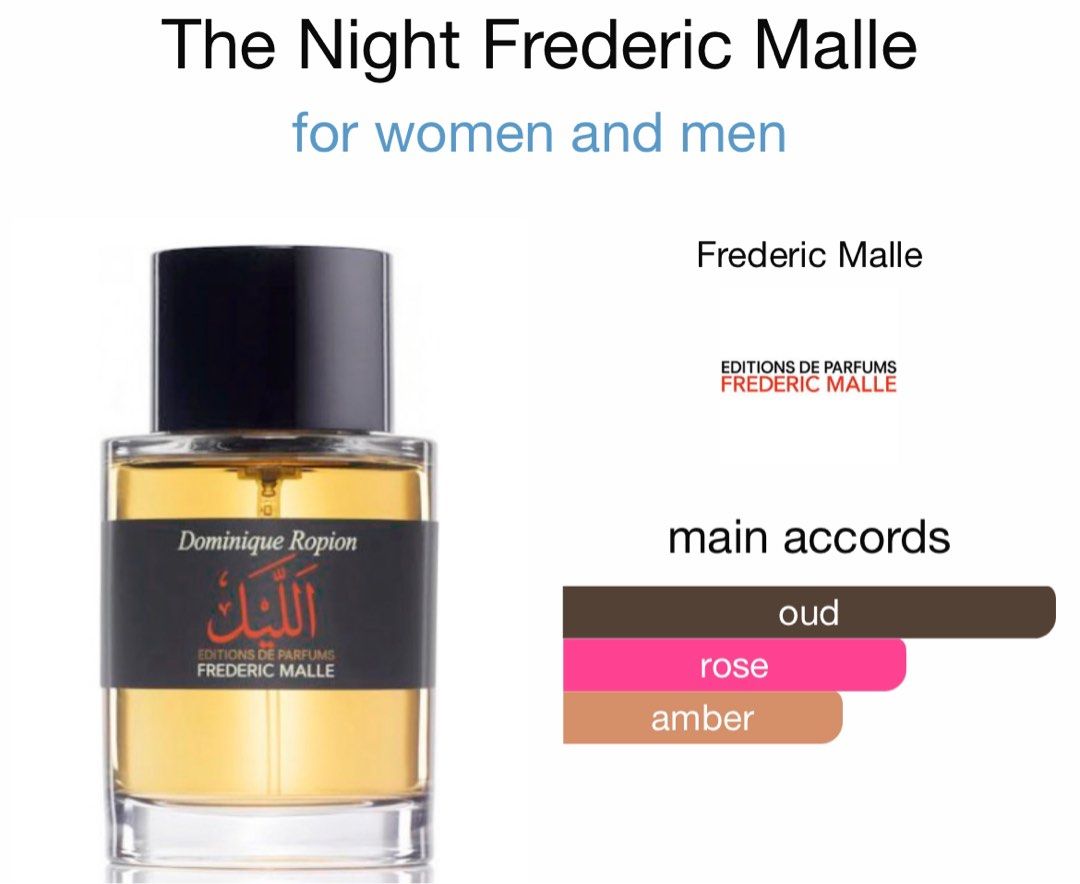 PERFUME DECANTS] Frederic Malle Desert Gems The Night (5ml/10ml