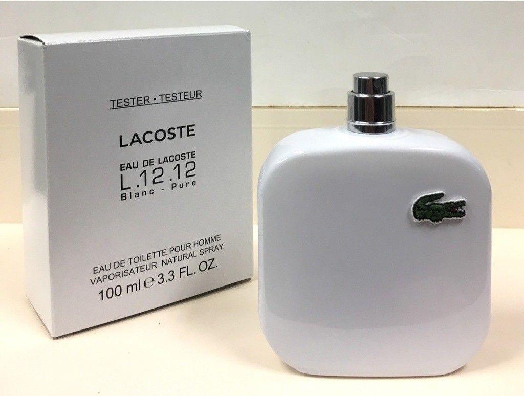 Locion online lacoste blanco