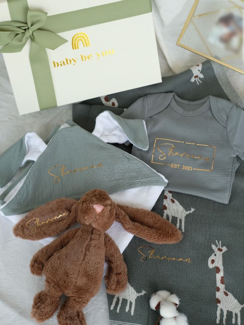 Customised gift for baby top