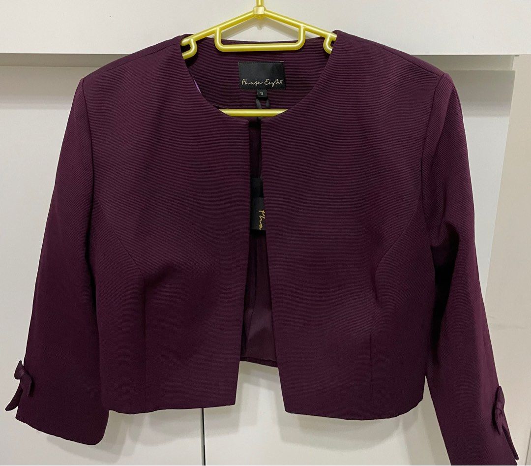 Phase eight yani jacket new arrivals purple