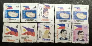 Philippine old Stamps 22 pcs
