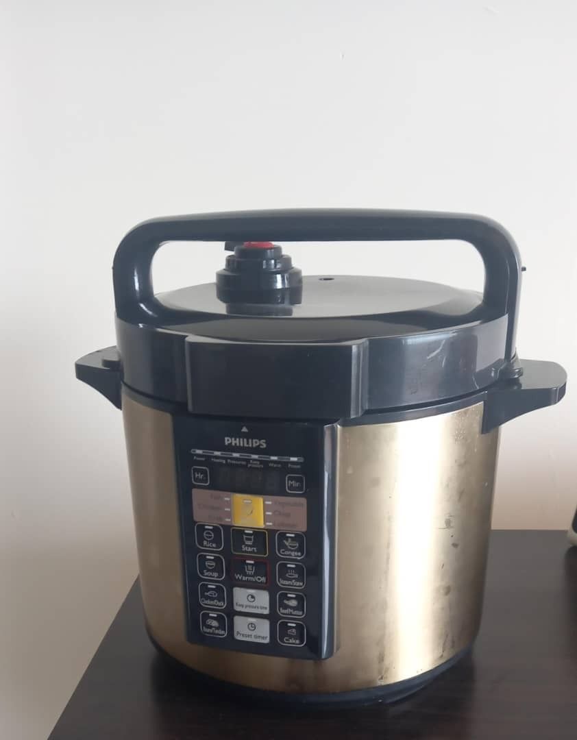 Philips HD2139 6.0L Viva Collection ME Computerized Electric Pressure Cooker, TV & Home