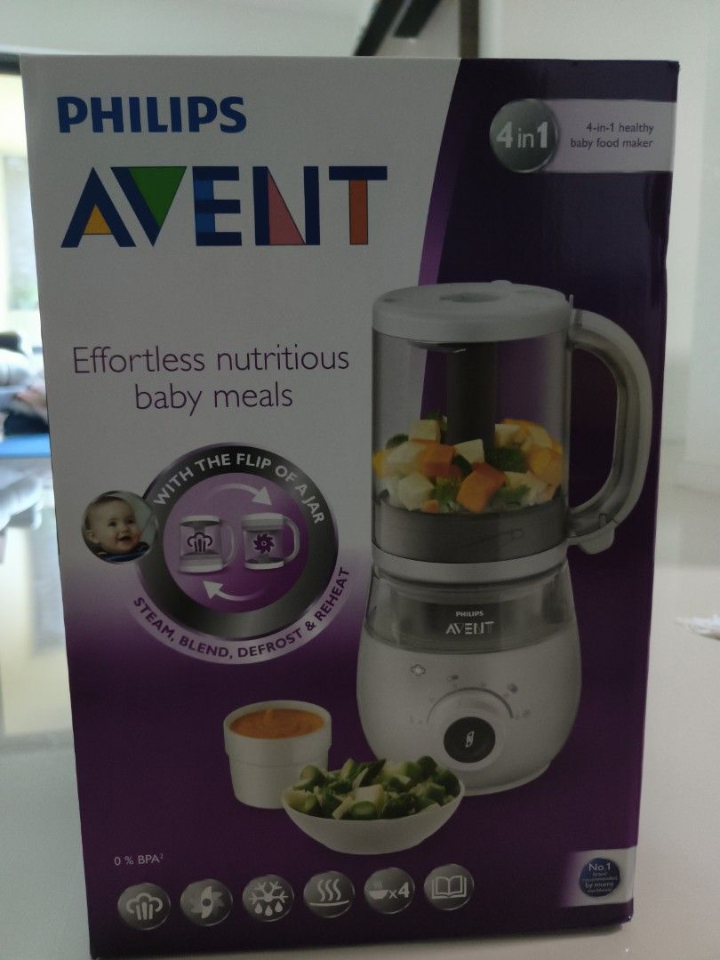 Avent effortless sales nutritious baby meals