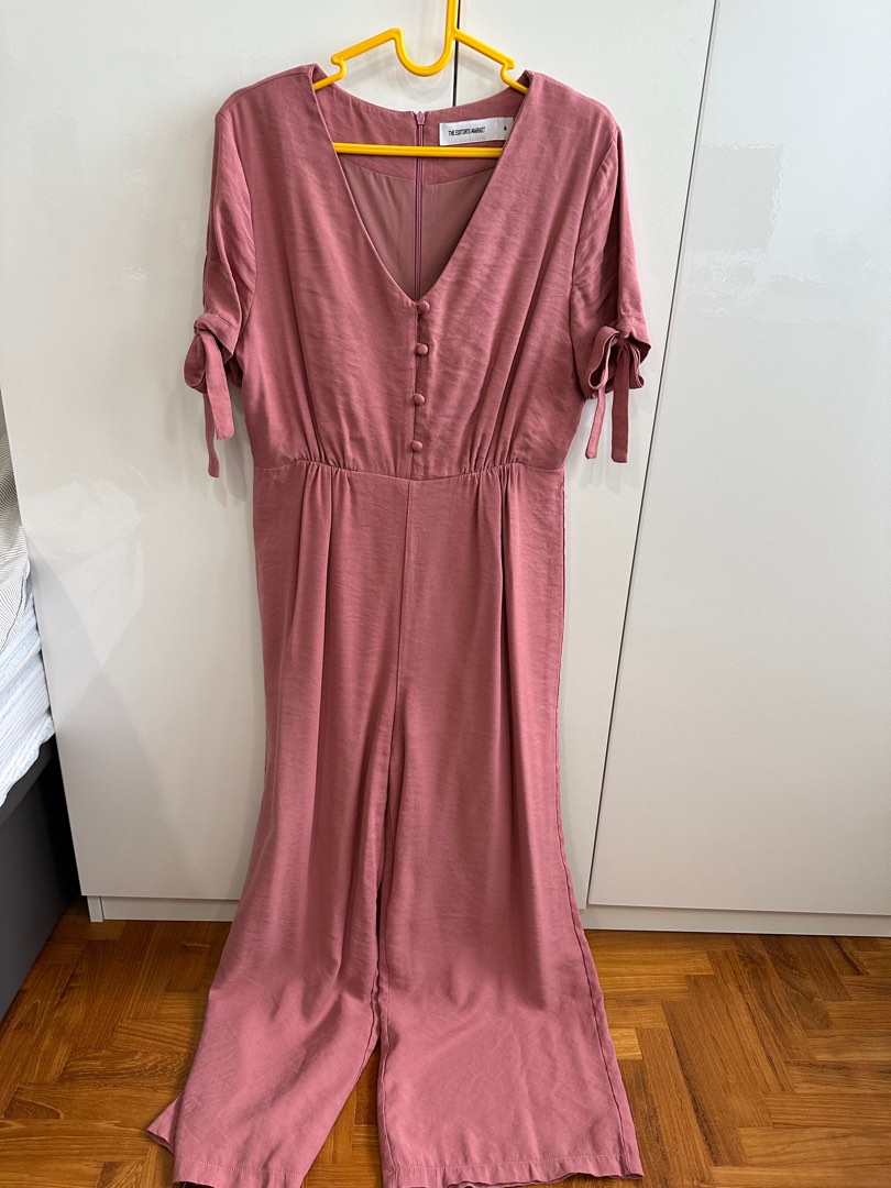 BEREN JUMPSUIT - PINK