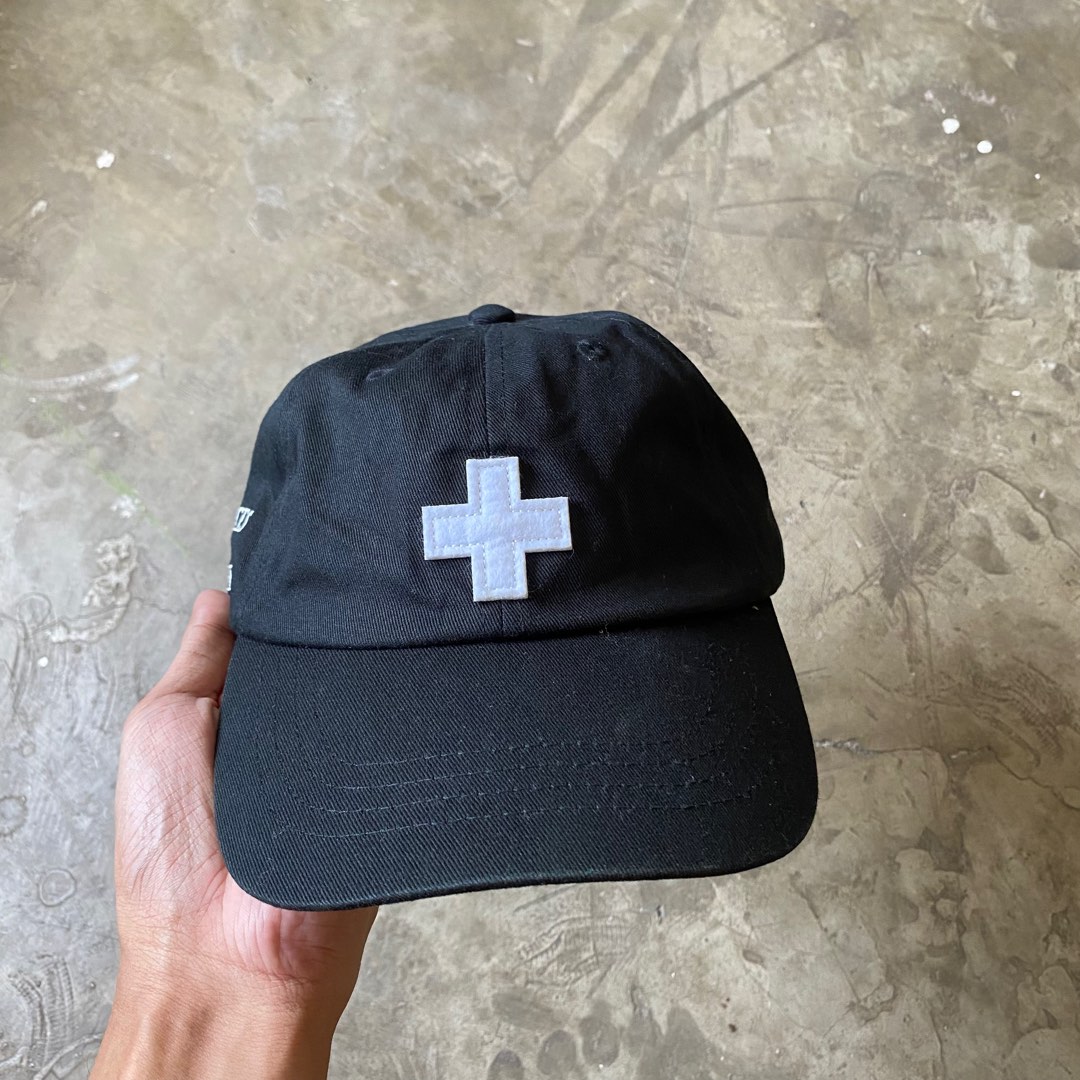 Places + Faces Velcro Strap Hat, Men's Fashion, Watches & Accessories