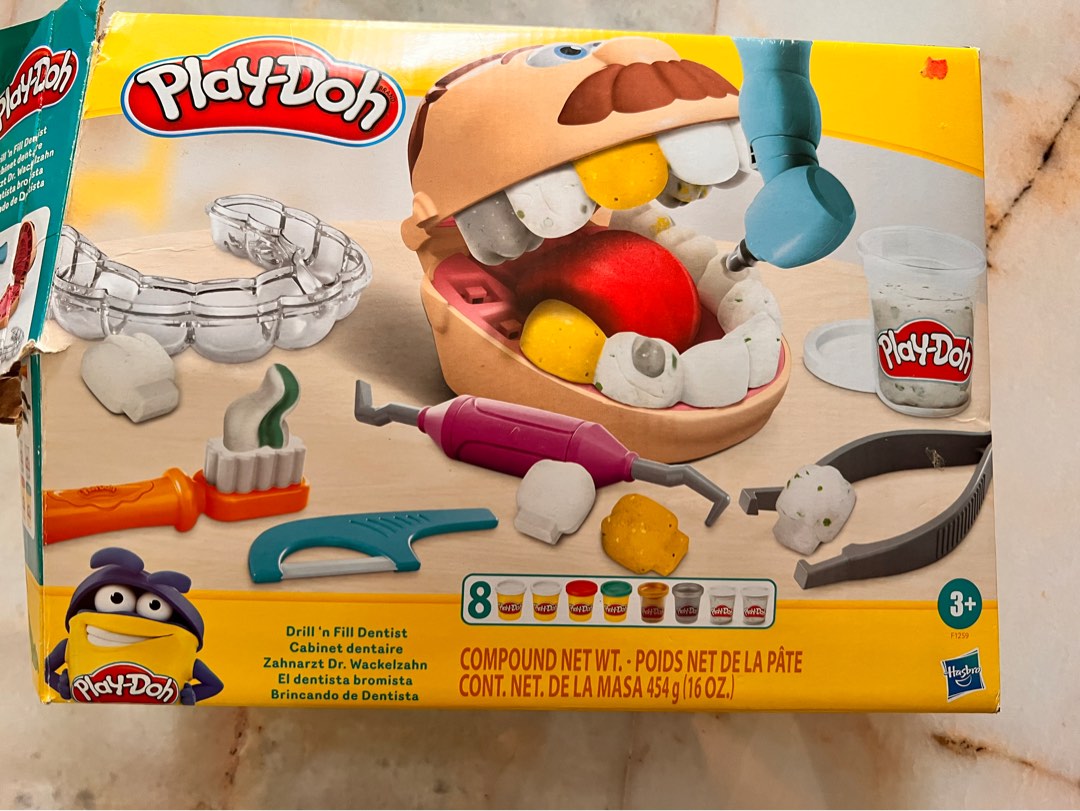 Play doh set w o playdoh Hobbies Toys Toys Games on Carousell