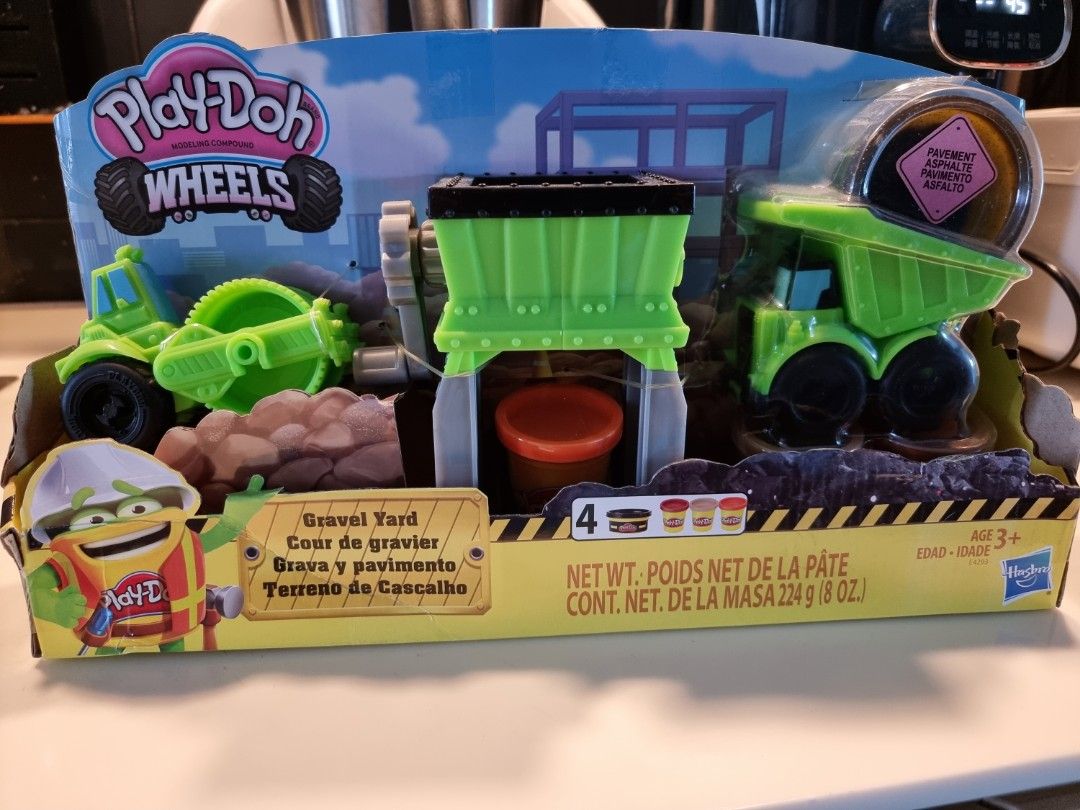 Play doh Wheels Gravel Yard