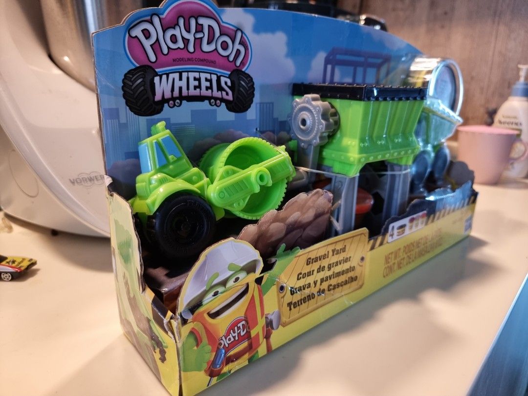 Play doh wheels gravel hotsell yard