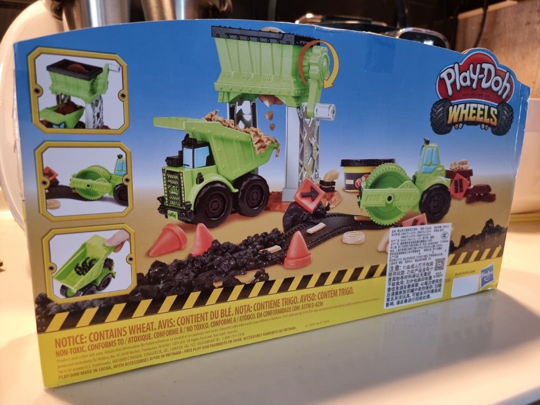 Play doh wheels 2018 new arrivals