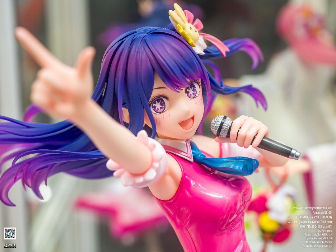 The idol Ai from Oshi No Ko enters the stage with a brand new 1/7 scale  figure by FuRyu F:Nex! 🎤💗✨ Reserve her for your collection now!…
