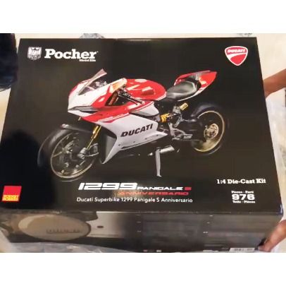 Pocher ducati store panigale anniversario