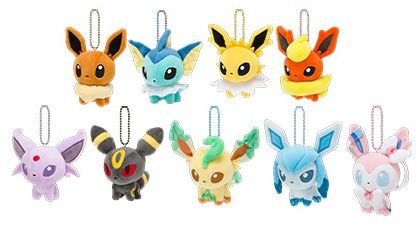 Pokemon Center Exclusive Pokedoll Pokemon Doll Eevee and Friends Series Mascot Keychain Pre order Hobbies Toys Toys Games on Carousell