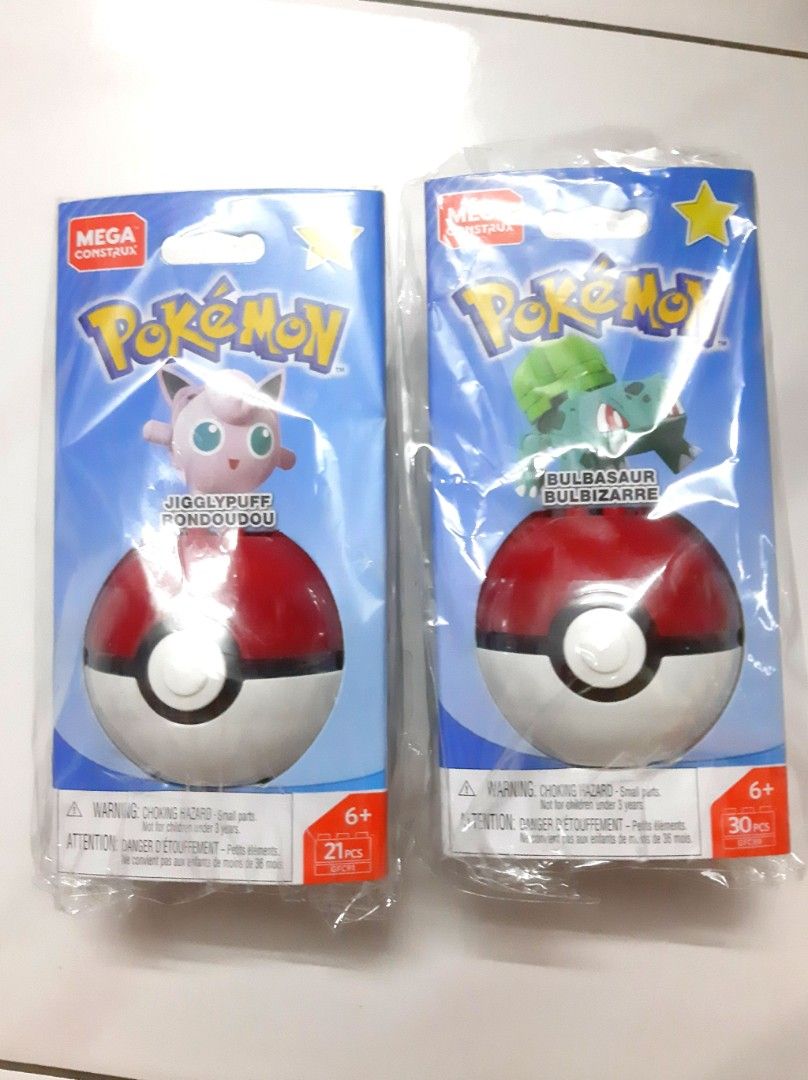 Mega construx deals pokemon jigglypuff