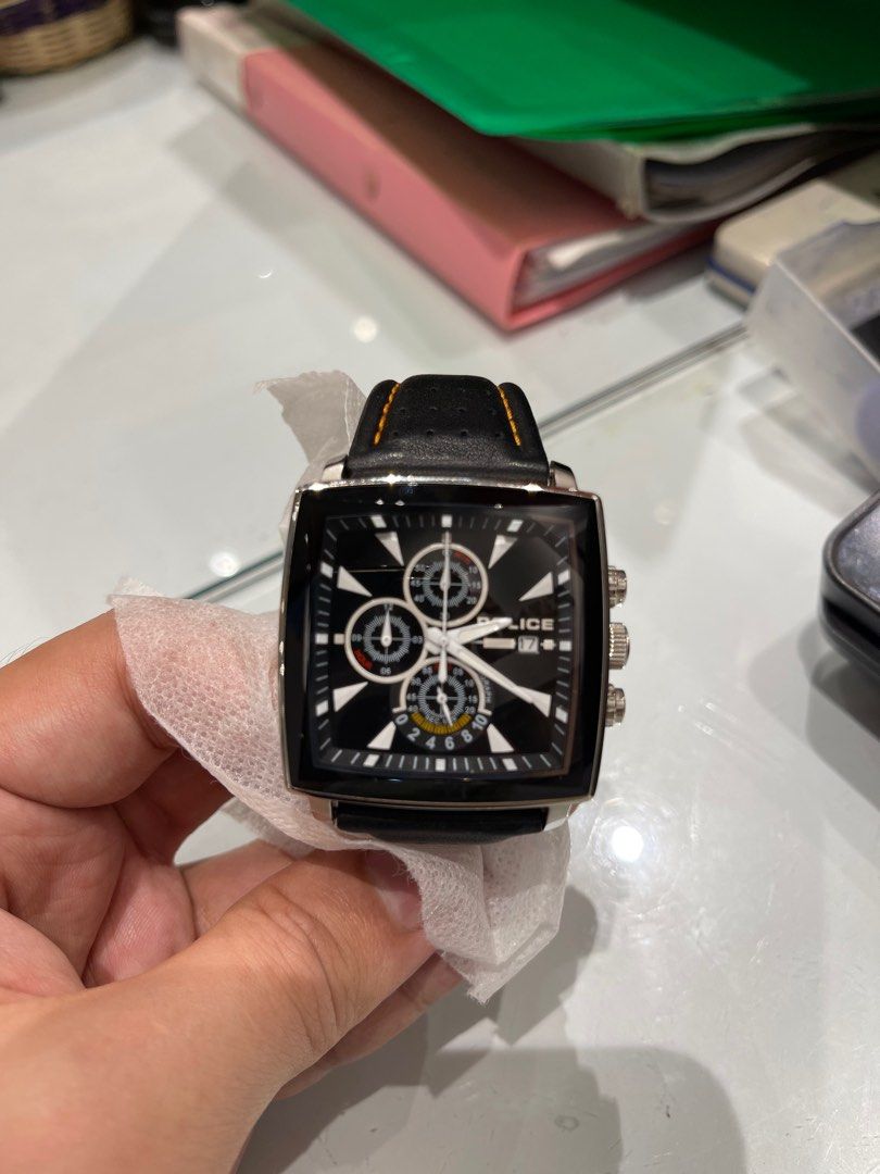 Police patrol watch on sale