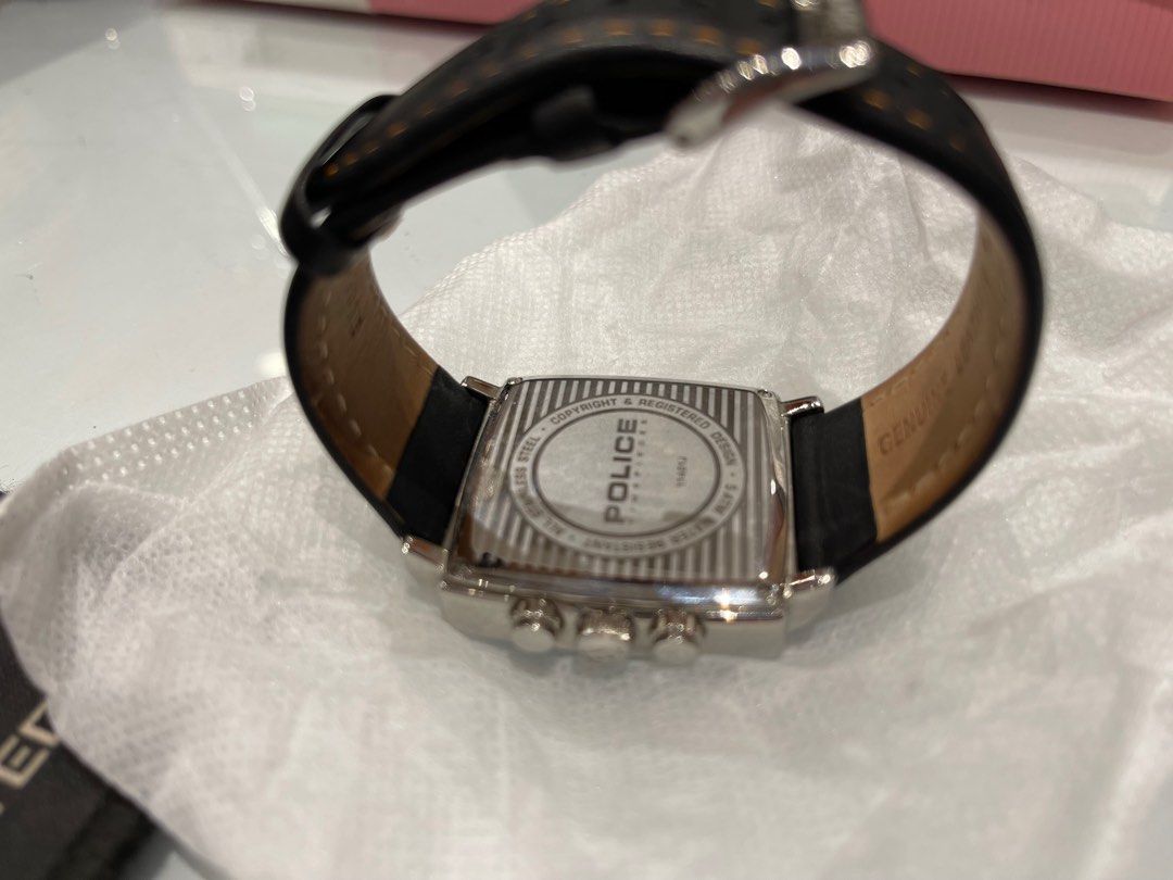 Police sale watch 10812j