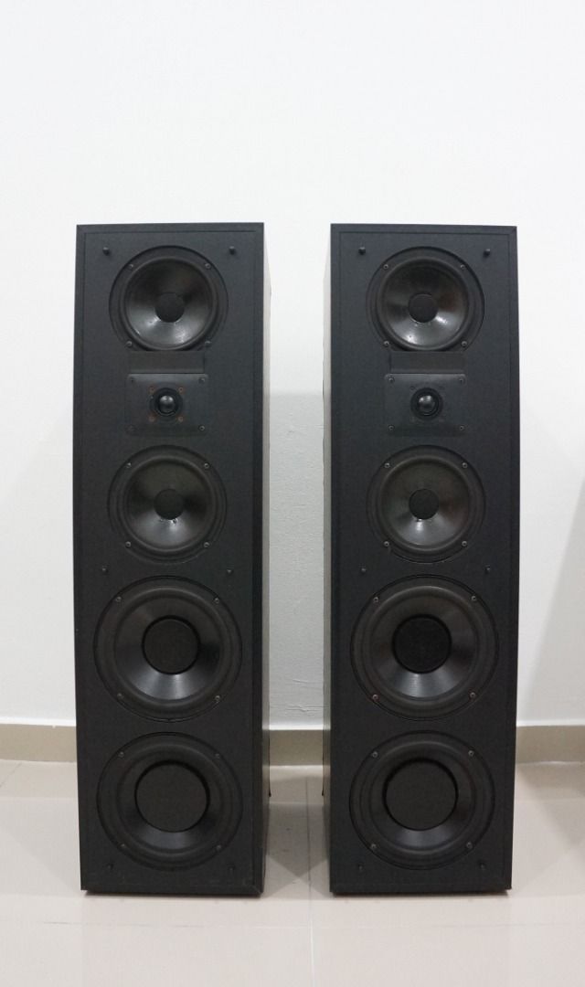 Polk Audio RTA 11TL 2 Way 5 Driver Floorstanding Speakers