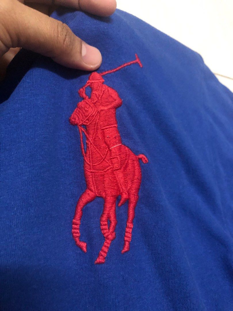 Logo polo ralph lauren bordado 2025